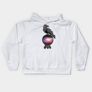 universe raven Kids Hoodie